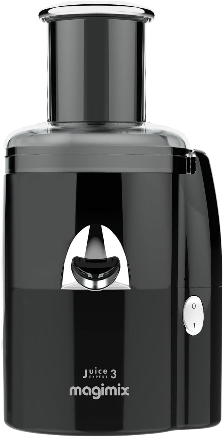 Magimix, Centrifughe ed estrattori di succo, 400 W, Nero, 3 in 1