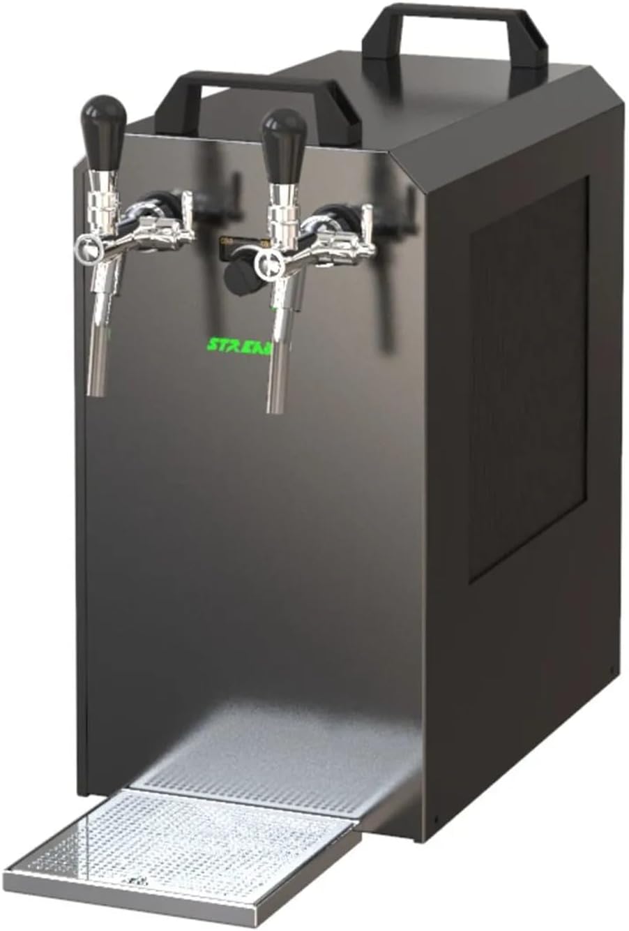 ich-zapfe.de, Spillatori per birra, 90 Litri, 2,00 m, Nero