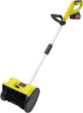 BJTDLLX, Frese da neve, 1200 W, 4,0 Ah, 20 V, Nero, funzionamento senza fili