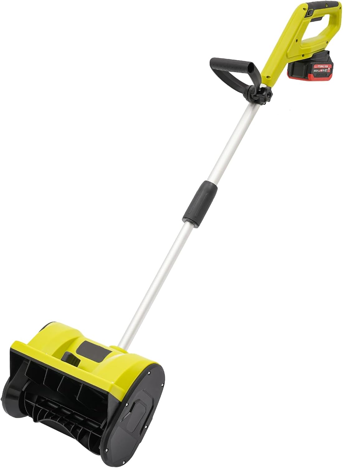 BJTDLLX, Frese da neve, 1200 W, 4,0 Ah, 20 V, Nero, funzionamento senza fili