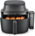 PHILIPS, Friggitrice ad aria, 7.2 L, Nero, Airfryer