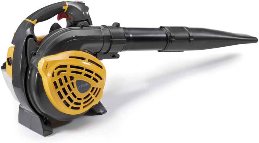 STIGA, Soffiatori per foglie, 530 V, 10,2 m, 55 L, Nero