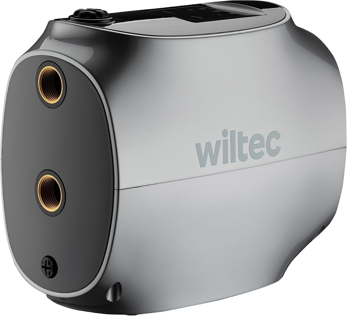 Wiltec, Pompe per acqua di alimentazione, 450 W, 30 m, 55 dB, Nero
