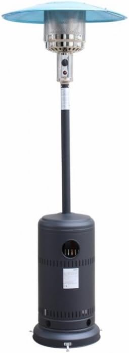 NATUUR, Riscaldamenti da esterno, 220 cm, 813 mm, Nero