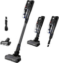 Bissell, Aspirapolvere, 4091N, 280 W, Nero, autopulizia, funzionamento senza fili