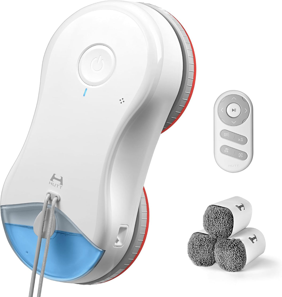HUTT, Robot aspirapolvere, S55, 80 ml, 148 kg, Nero