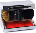 Samnuerly, Attrezzi per la pulizia, 1400 giri/min, 45 W, 31 cm, Nero, acciaio inox