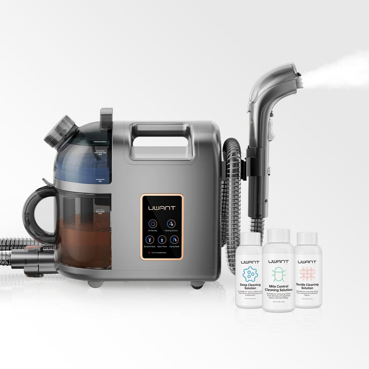 Divano, B200, uwant, 1900 W, Nero