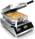 MAIMAILE, Crepiere elettriche, 2800 W, 299 °C, Nero, alluminio