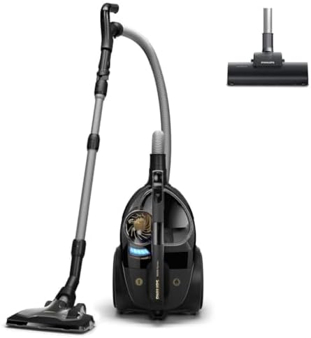 PHILIPS, Aspirapolvere, XB9154/09, 900 W, 2 L, Nero