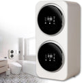 levigationlu, Lavatrice, 3.5 L, 3,5 kg, Bianco, illuminazione LED