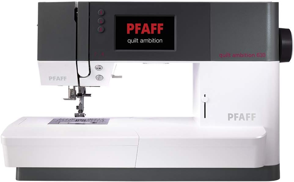 PFAFF, Macchina da cucire, 95 x 54 mm, 95 mm, 54 mm, Nero, illuminazione LED