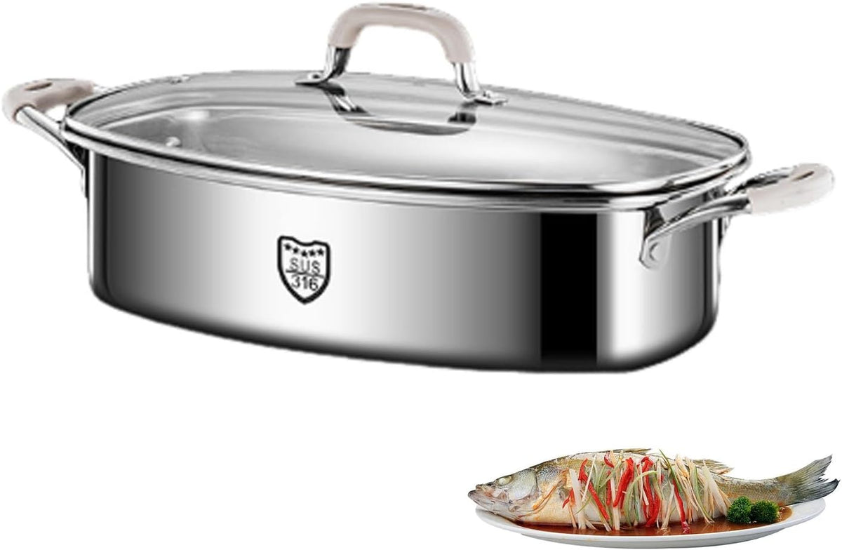 Vaporiere, Argento, acciaio inox