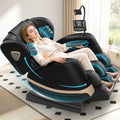 Poltrona, Gegcucey, 180 cm, 12 cm, Nero, Bluetooth