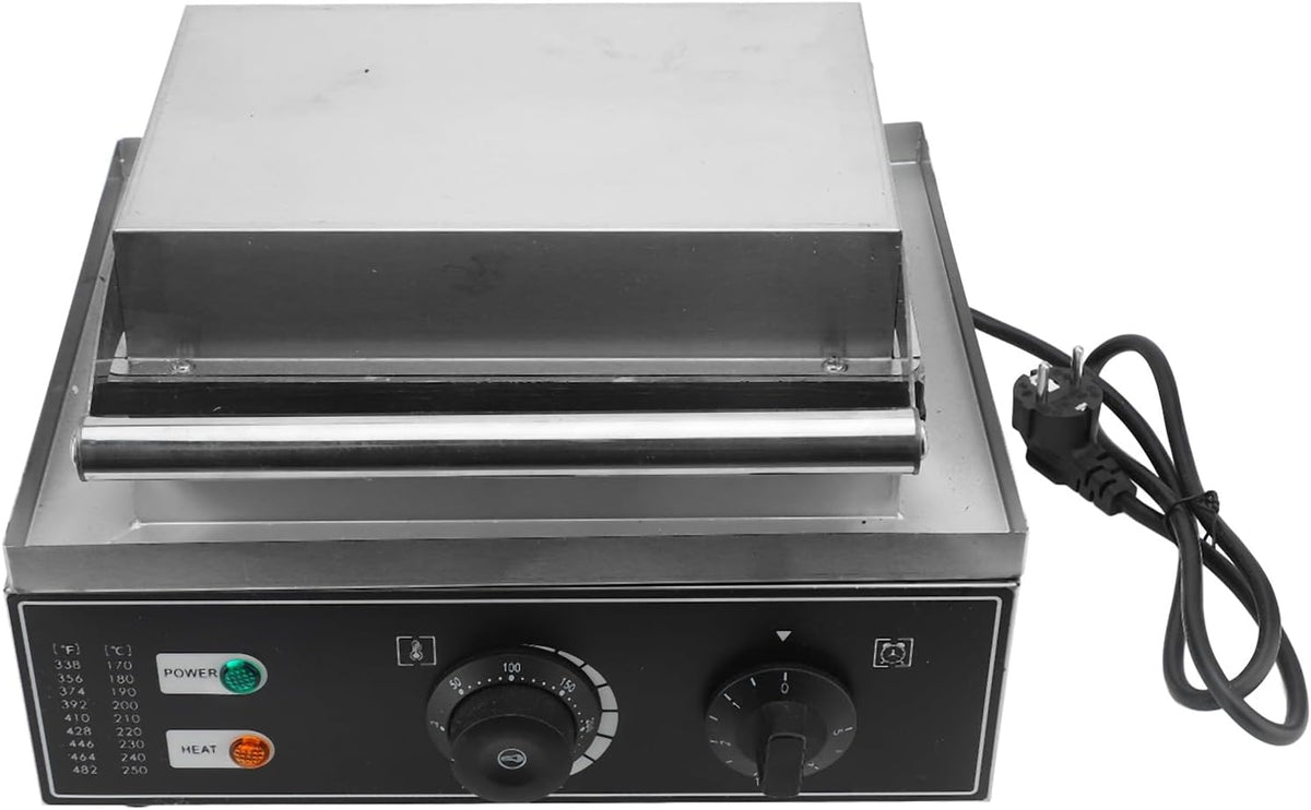 YUKOFE, Macchine per ciambelle, 7,62 cm, 1,52 cm, 0,6 pollici, Nero, acciaio inox