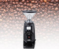 VUNHEX, Macinacaffè elettrici con cono, 60 Mm, 22 x 14 x 37,5 cm, 250 g, Nero, alluminio, vano contenitore, timer