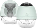 Zomee, Tiralatte, 170 g, Nero, vano contenitore, illuminazione LED, funzionamento senza fili