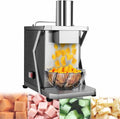 Mandoline, 21 x 32 x 38 cm, 200 W, 8 kg, Grigio, acciaio inox, 2 in 1