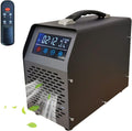 RDJSHOP, Purificatore d'aria, 220 V, Nero, acciaio inox, telecomando