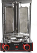 Barbecue a incasso, Zalydala, 30 × 30 × 48 cm, 3000 W, 5,8 kg, Nero, acciaio inox