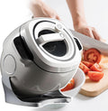 Robot da cucina, forplubossmmp, 6 Litri, 1000 W, 31x37x36,5 cm, Nero