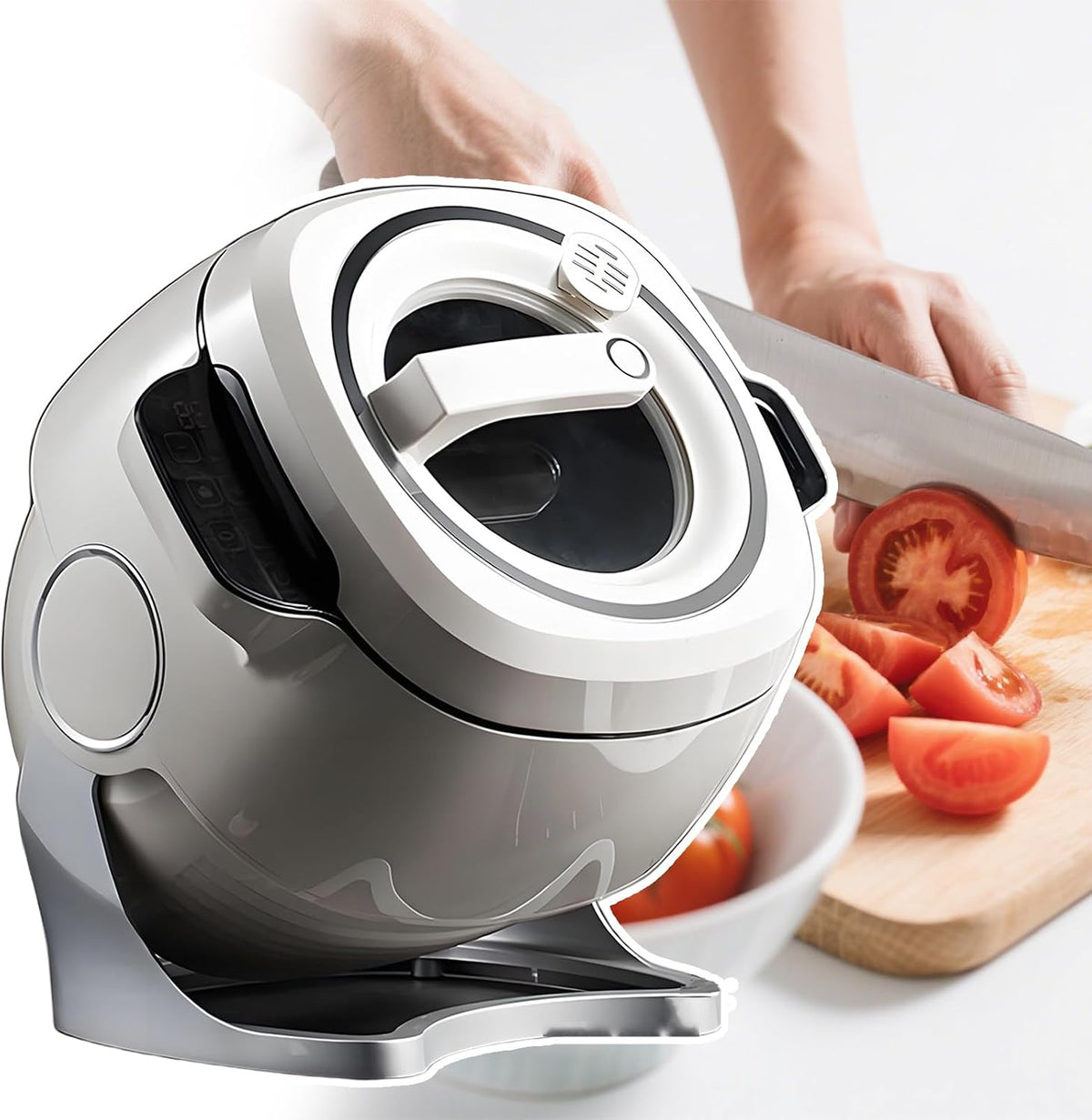 Robot da cucina, forplubossmmp, 6 Litri, 1000 W, 31x37x36,5 cm, Nero