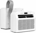Condizionatore, POAHNCU, 6500 BTU, 5,7 pollici, Bianco, timer