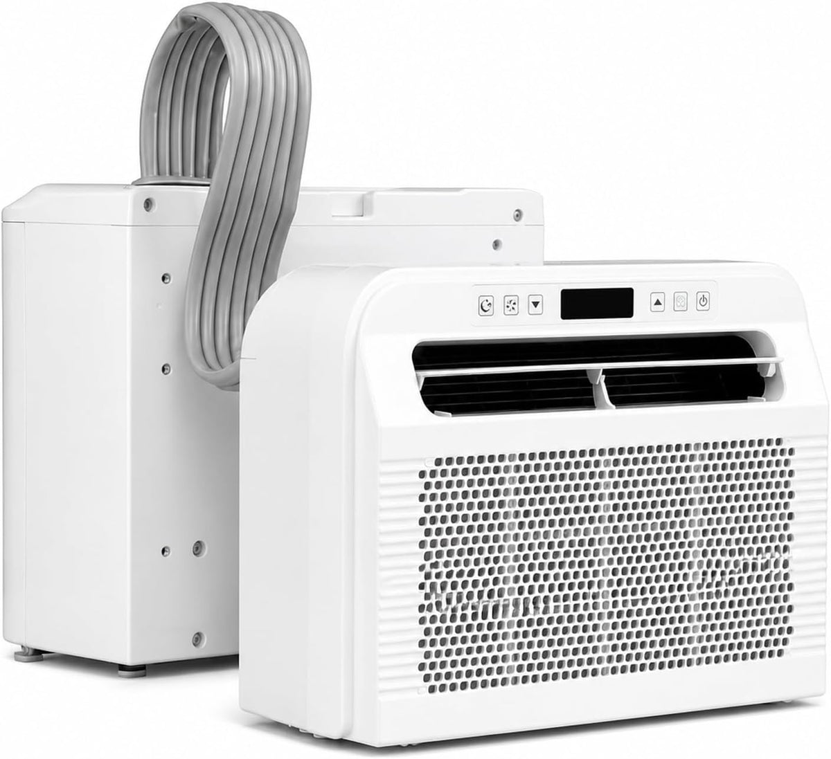 Condizionatore, POAHNCU, 6500 BTU, 5,7 pollici, Bianco, timer