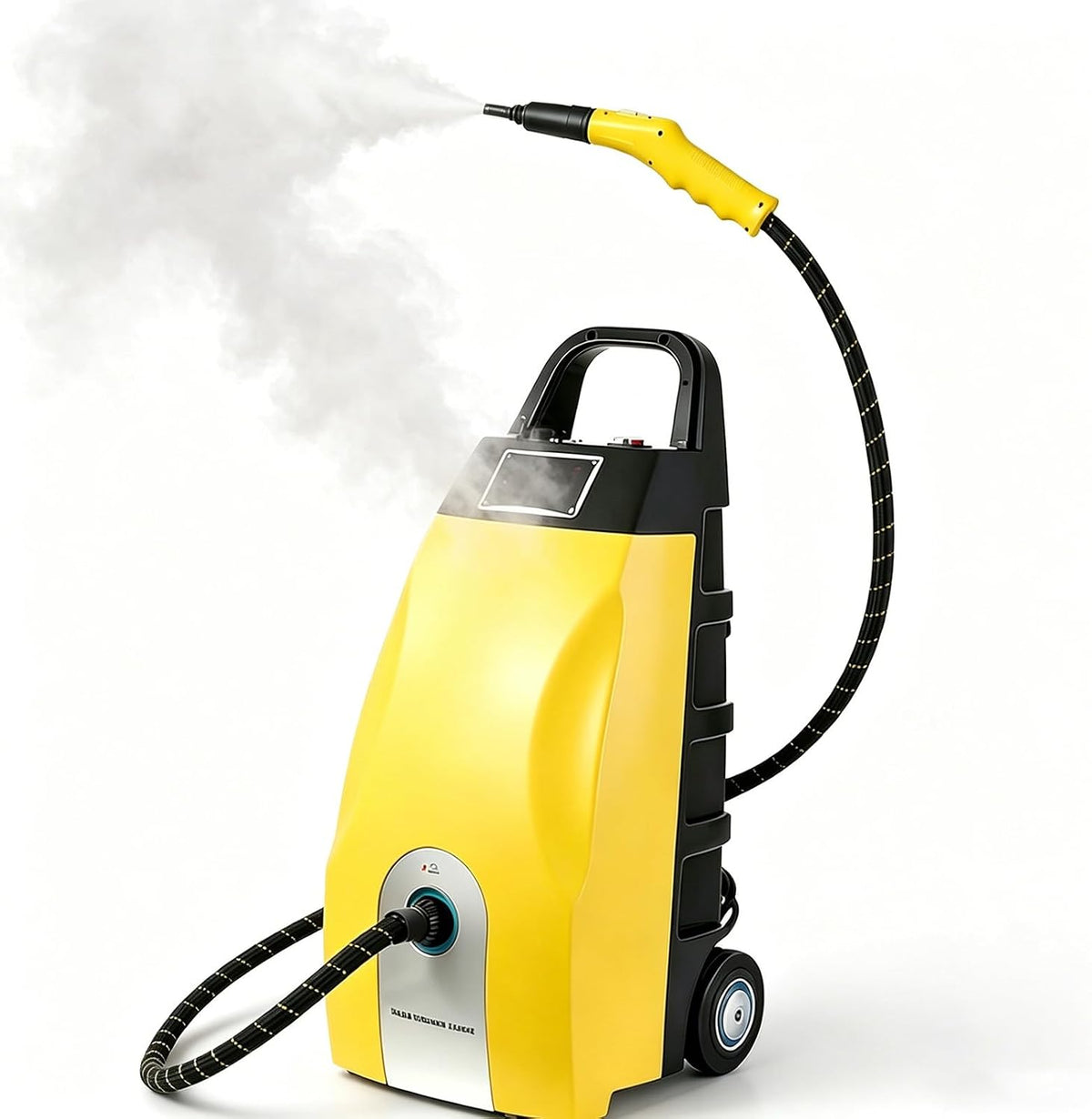 ORISUNTECH, Pulitore a vapore, 3000 W, 3,5 Litri, 110 °C, Giallo