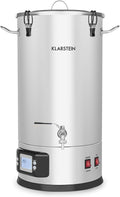 KLARSTEIN, Fermentatori, 3000 W, 25 Litri, 43 x 65 x 36 cm, Argento, acciaio inox, vano contenitore, timer