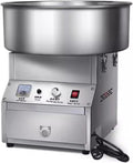 QUSYZD, Macchine per zucchero filato, 390x380x440 mm, 50 mm, 120 mm, Nero, acciaio inox