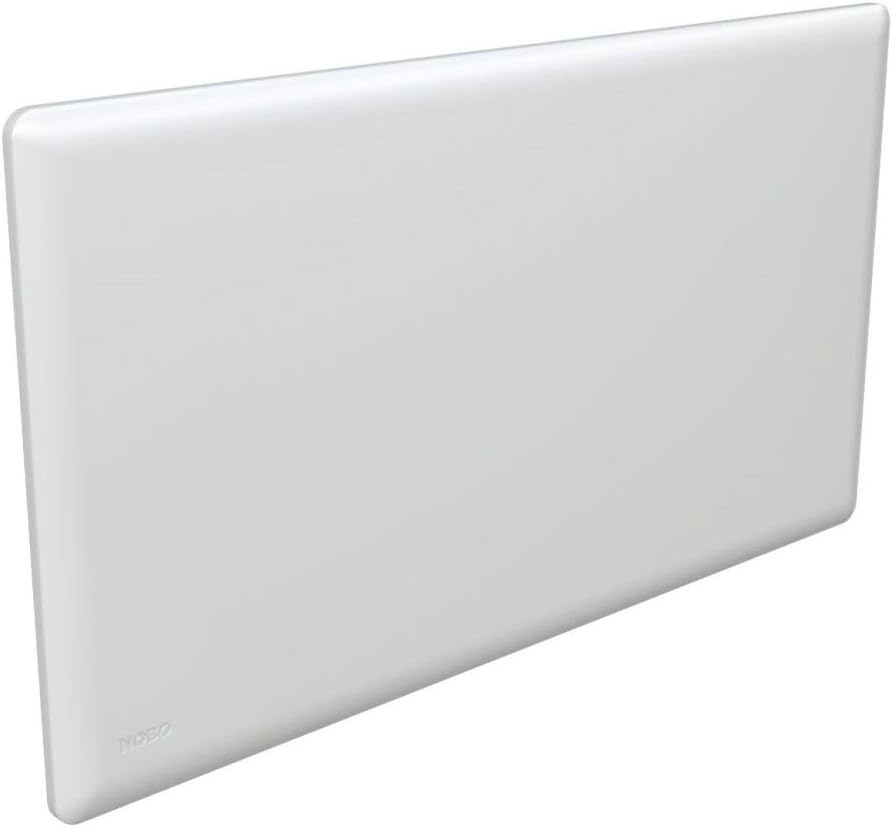 Nobo, Radiatori, E82440010, 1000 W, 20 m, Bianco