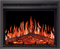 Camino elettrico, AF24, ArtiFlame, 1800 W, 61,2 x 50 x 19 cm, 17 °C, illuminazione LED, telecomando, timer, spegnimento automatico