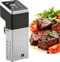 RoyceBee, Macchine per cottura a bagnomaria, IPX7, 1600 W, 130 x 115 x 320 mm, 20 litri, Nero, illuminazione LED, timer