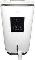 WDH, Purificatore d'aria, WDH-SE2303, 800 ml, 65 m, 162,5 m, Bianco, illuminazione LED, Wi-Fi, filtro HEPA