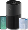 Vibrix, Purificatore d'aria, Bianco, filtro HEPA