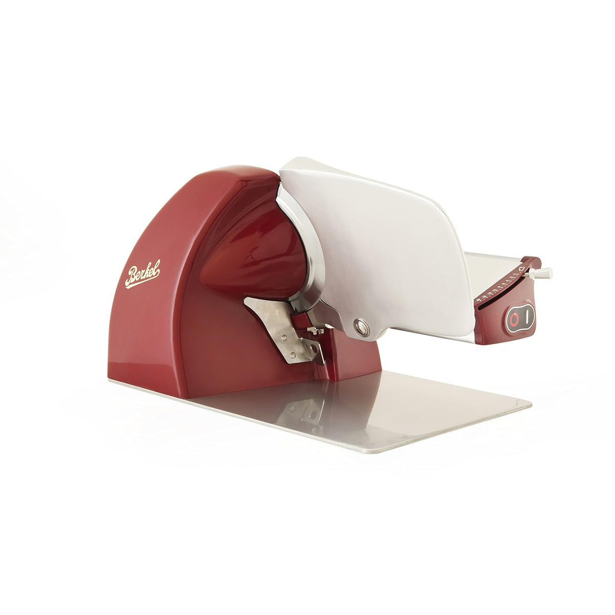Berkel, Affettatrice, Rosso, alluminio