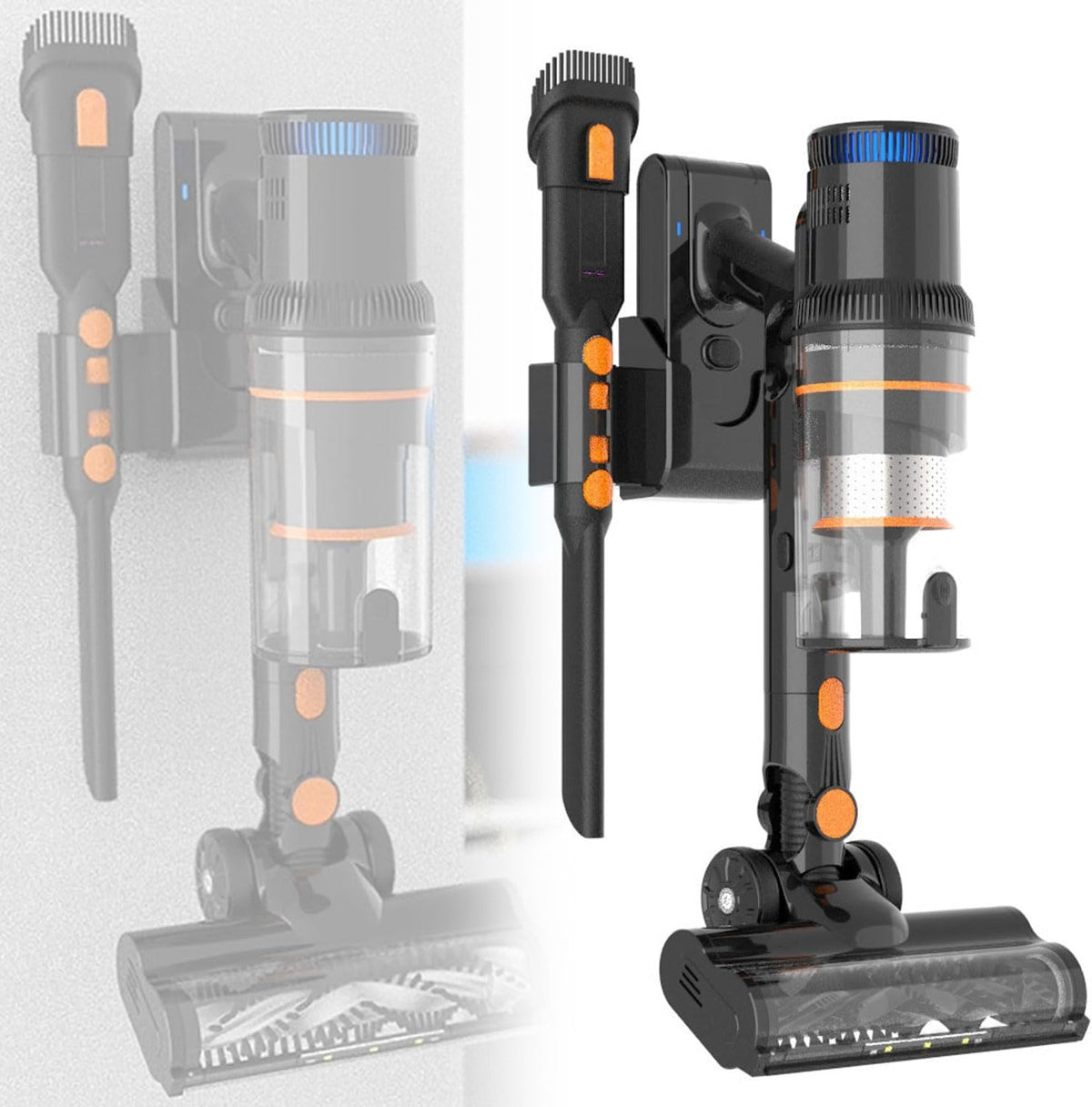 Tavolo, 350 W, 30 kPa, 100000 giri/min, Nero, funzionamento senza fili