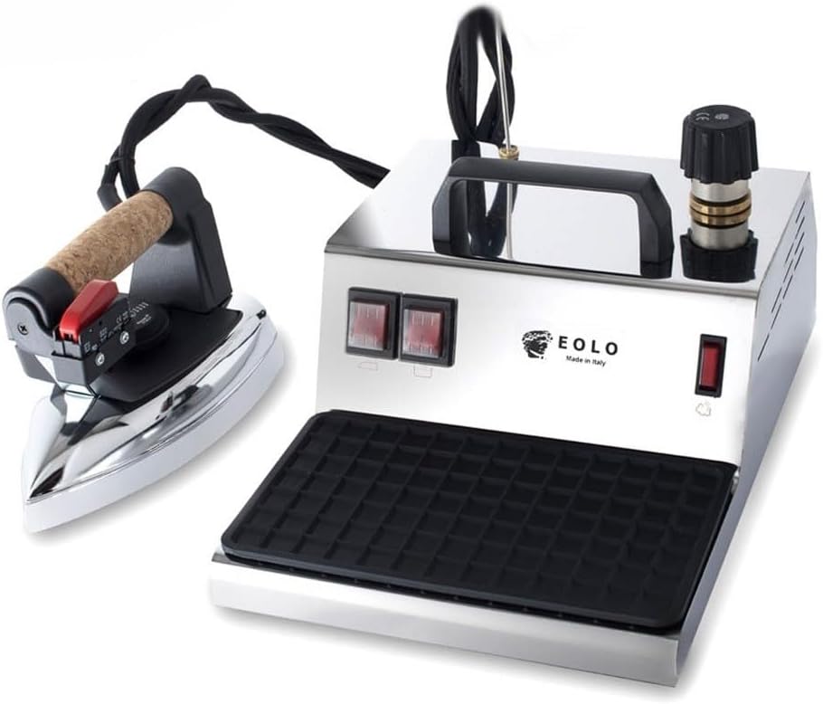 AEOLUS EOLO Home & Professional, Ferri a caldaia, GV01, 1,5 kg, Argento, acciaio inox