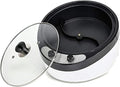 Tostatori, 800 g, 28 cm, 1800 W, Nero