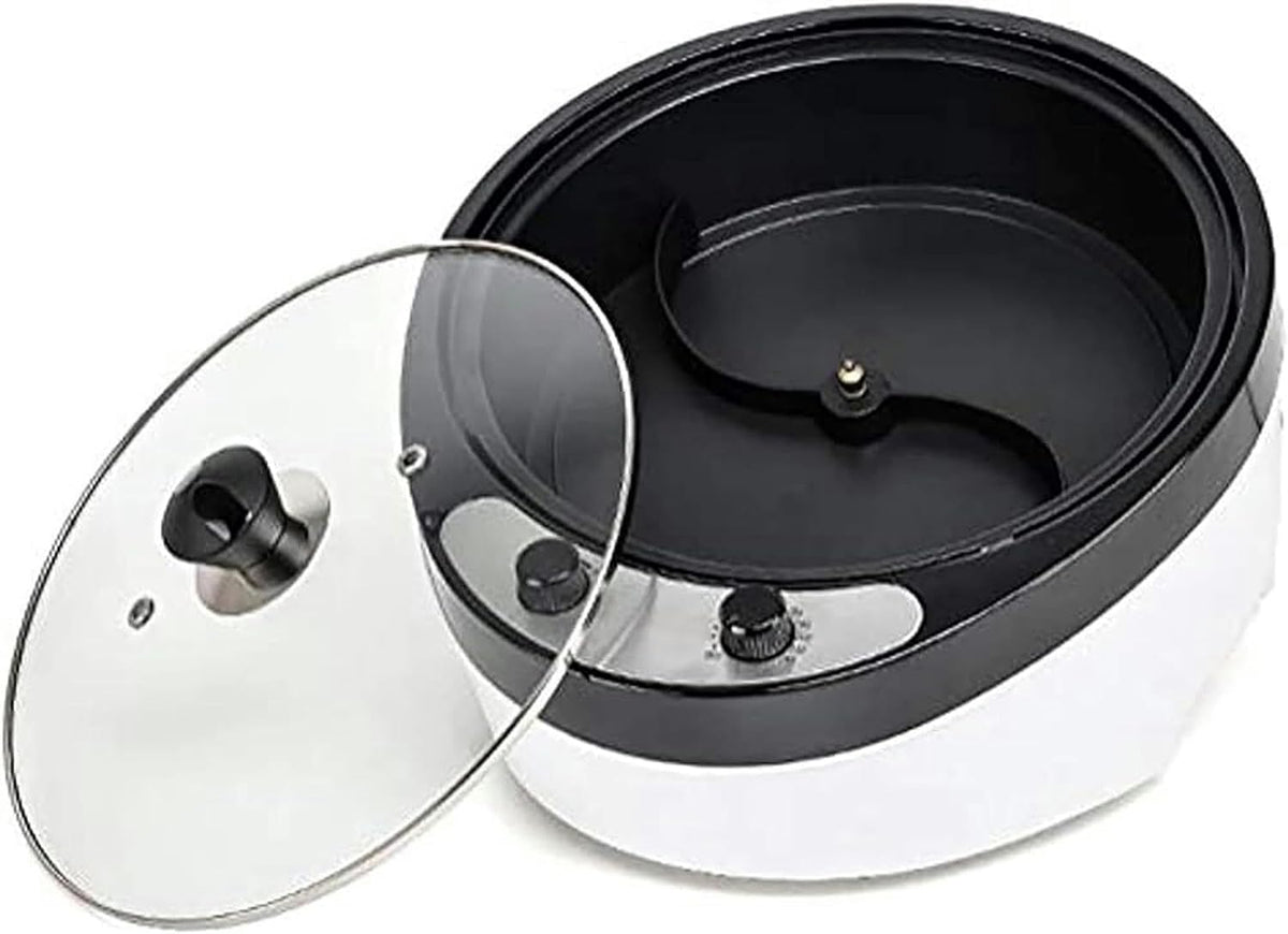 Tostatori, 800 g, 28 cm, 1800 W, Nero