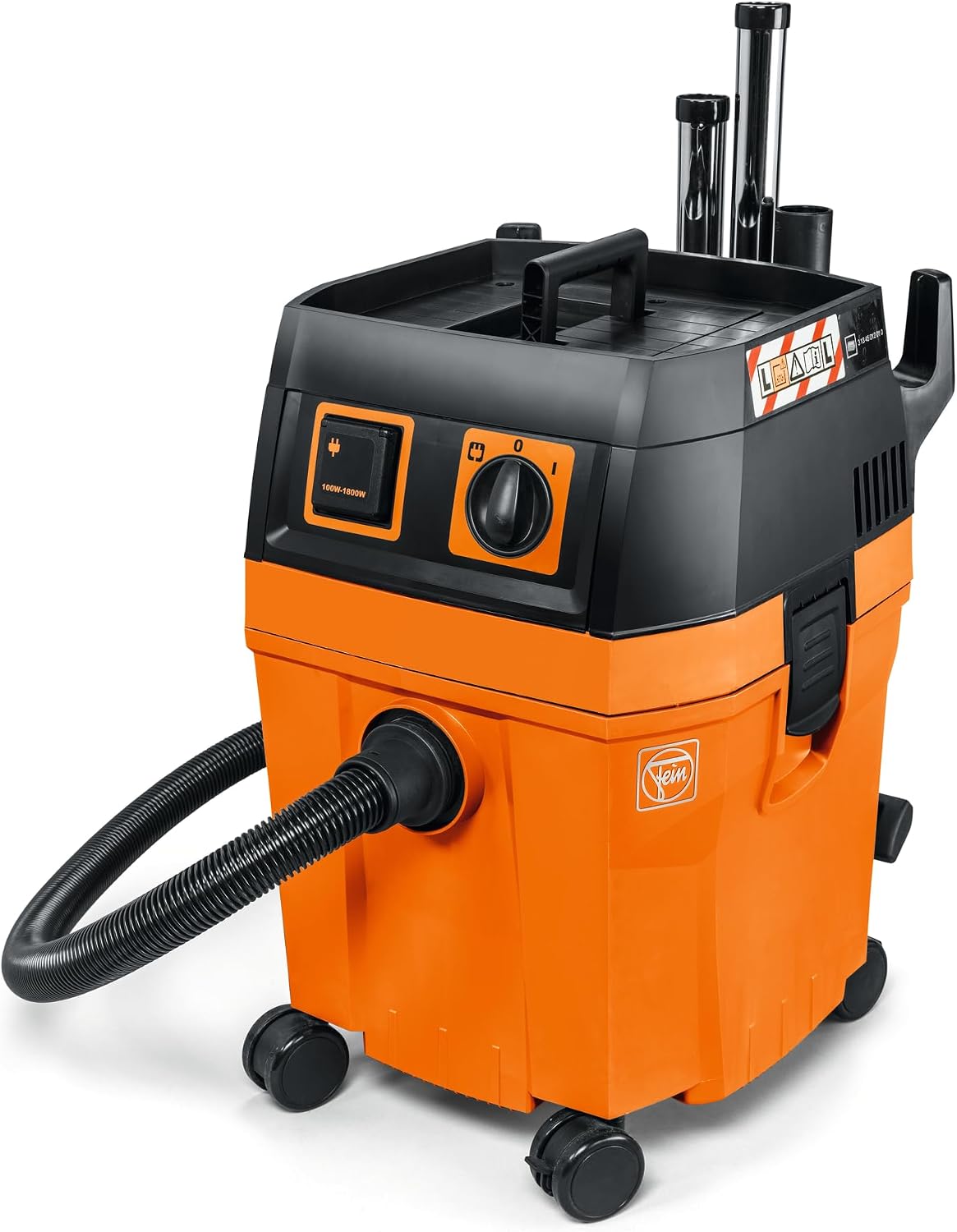 FEIN, Aspirapolvere, 35 L, 7.5 m, 1380 W, Nero