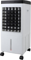 Ausla, Raffrescatore evaporativo, 220 V, 25,8x27,5x58 cm, 4350 g, Nero, telecomando