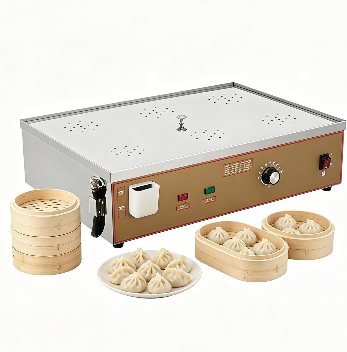 Armadio, Beachtiful, 110 °C, 220 V, 2000 W, Grigio, acciaio inox