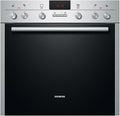 SIEMENS, Forno da incasso, HE63BD512, Argento, acciaio inox