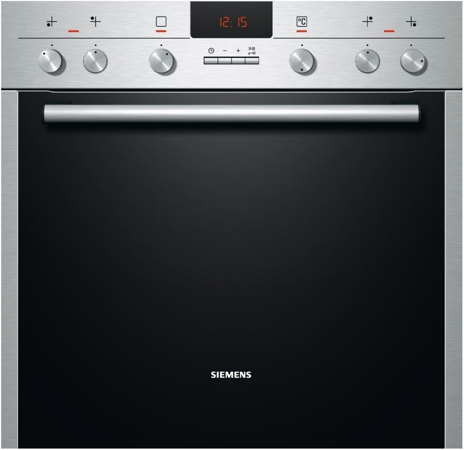 SIEMENS, Forno da incasso, HE63BD512, Argento, acciaio inox