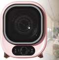 GwlThixion, Asciugatrice, 0,8 kg, 310 x 390 x 380 mm, 1,4 m, Rosa, acciaio inox