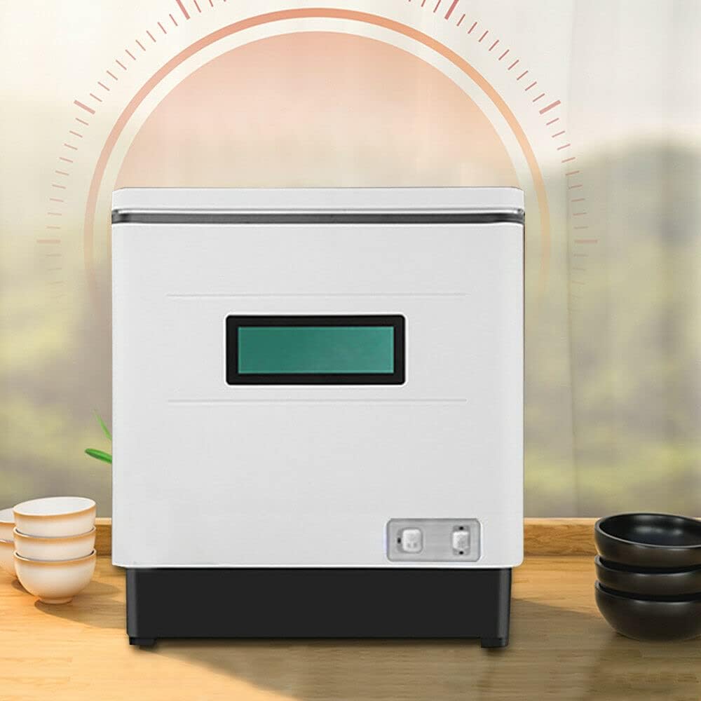 Tavolo, SHZICMY, 1500 W, 60 l, 420 x 380 x 460 mm, Bianco, acciaio inox