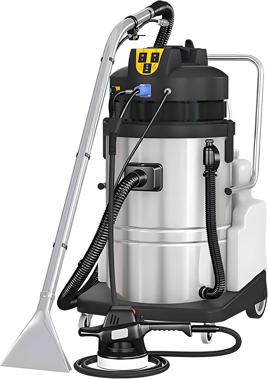 ZYLDDS, Lavatappeti, 60 L, 455×410×755 mm, 220 V, Nero