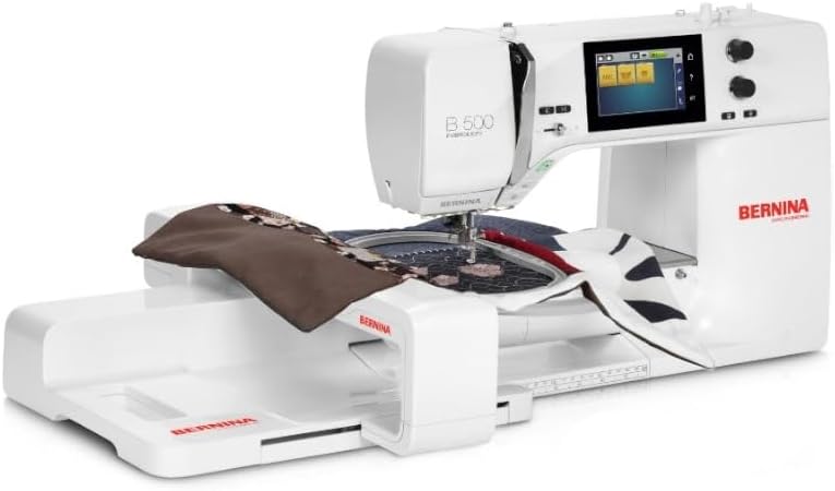 Bernina, Macchina da ricamo, Nero